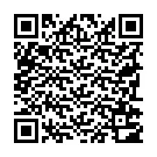 Kod QR dla numeru telefonu +19792702574