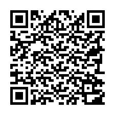 QR Code pour le numéro de téléphone +19792702608