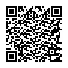 Codice QR per il numero di telefono +19792702625