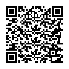 Código QR para número de teléfono +19792702649