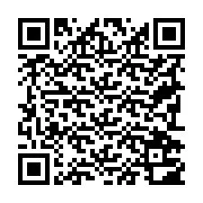 QR Code สำหรับหมายเลขโทรศัพท์ +19792702721