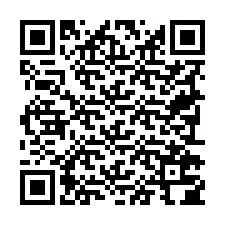 Kode QR untuk nomor Telepon +19792704999