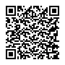 QR Code สำหรับหมายเลขโทรศัพท์ +19792705970