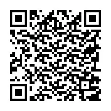 QR код за телефонен номер +19792707146