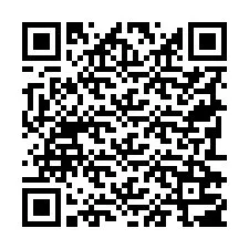 QR Code pour le numéro de téléphone +19792707254