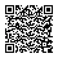 QR Code for Phone number +19792708022