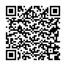 QR Code pour le numéro de téléphone +19792708022