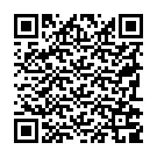 QR Code pour le numéro de téléphone +19792709150