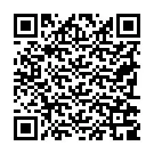 Código QR para número de telefone +19792709195