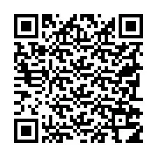 Kod QR dla numeru telefonu +19792714478