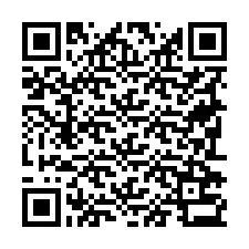 Código QR para número de teléfono +19792733272