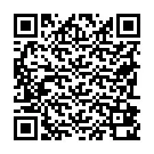 Código QR para número de teléfono +19792820076