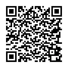 QR-koodi puhelinnumerolle +19792820084