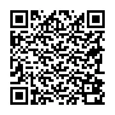 QR Code pour le numéro de téléphone +19792820112