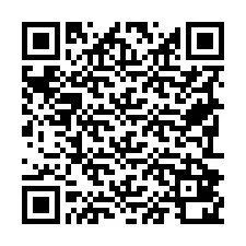 Código QR para número de teléfono +19792820223