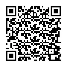 Codice QR per il numero di telefono +19792820274