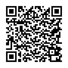 Código QR para número de teléfono +19792820465