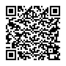 QR Code สำหรับหมายเลขโทรศัพท์ +19792820474