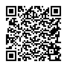 Código QR para número de telefone +19792820507