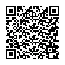 QR-Code für Telefonnummer +19792820570