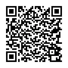 QR-code voor telefoonnummer +19792820610