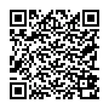 QR код за телефонен номер +19792820891