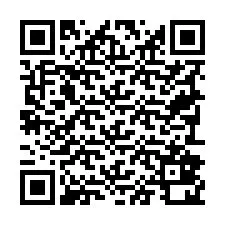 Código QR para número de teléfono +19792820949