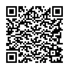 QR Code pour le numéro de téléphone +19792821038