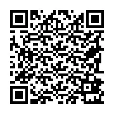 QR-code voor telefoonnummer +19792821073