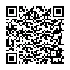 Codice QR per il numero di telefono +19792821160