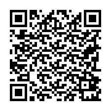 QR kód a telefonszámhoz +19792821275