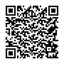 Código QR para número de telefone +19792821547