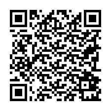 QR Code pour le numéro de téléphone +19792821725