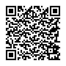 QR Code pour le numéro de téléphone +19792821914