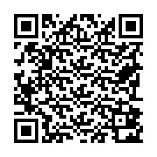 Código QR para número de telefone +19792822027