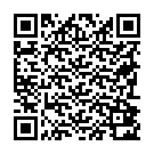 Código QR para número de teléfono +19792822252