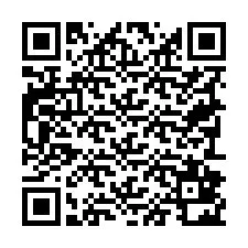 Kode QR untuk nomor Telepon +19792822519