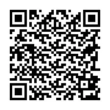 QR-koodi puhelinnumerolle +19792823052