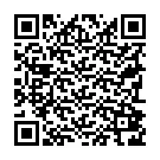 QR-koodi puhelinnumerolle +19792826260