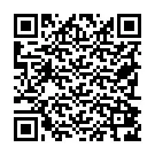 Código QR para número de teléfono +19792826293