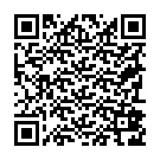 QR-Code für Telefonnummer +19792826851