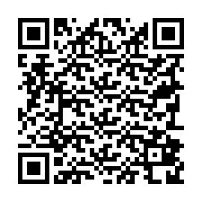 QR Code pour le numéro de téléphone +19792828110