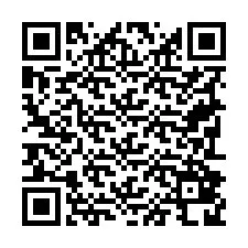 Kode QR untuk nomor Telepon +19792828675