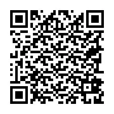 QR Code pour le numéro de téléphone +19792829869