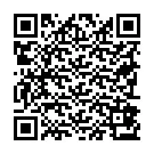 Codice QR per il numero di telefono +19792873892