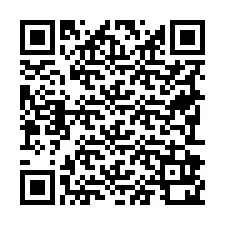 QR-код для номера телефона +19792920022