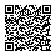 QR Code pour le numéro de téléphone +19792920081