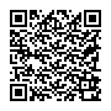 QR Code for Phone number +19792920091