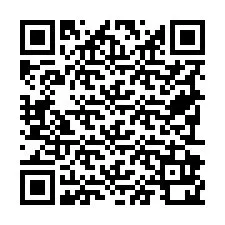 Codice QR per il numero di telefono +19792920093