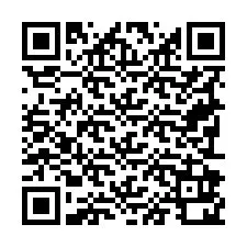 Codice QR per il numero di telefono +19792920095
